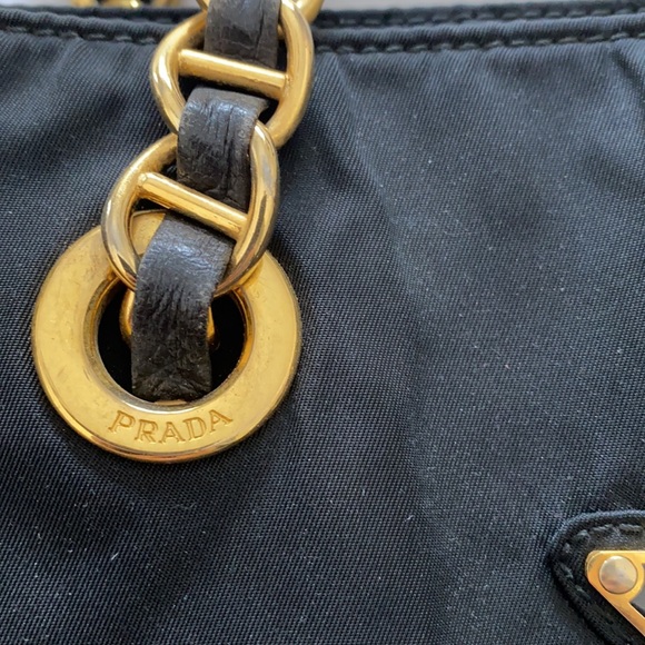 Authentic Prada Nylon Tote - Picture 3 of 10